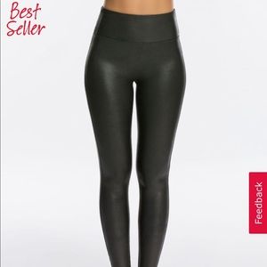 Best Seller Faux leather leggings by Spanx